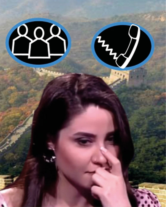 أين يقع سور الصين؟!. متسابقة تركية تتصل بصديق.. فيديو  صورة رقم 1