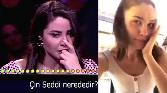 أين يقع سور الصين؟!. متسابقة تركية تتصل بصديق.. فيديو  صورة رقم 7