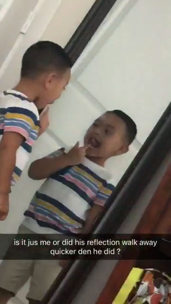 شاهدوا.. فيديو غريب يثير الهلع على مواقع التواصل الاجتماعي صورة رقم 1