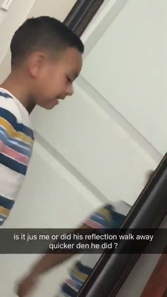 شاهدوا.. فيديو غريب يثير الهلع على مواقع التواصل الاجتماعي صورة رقم 2