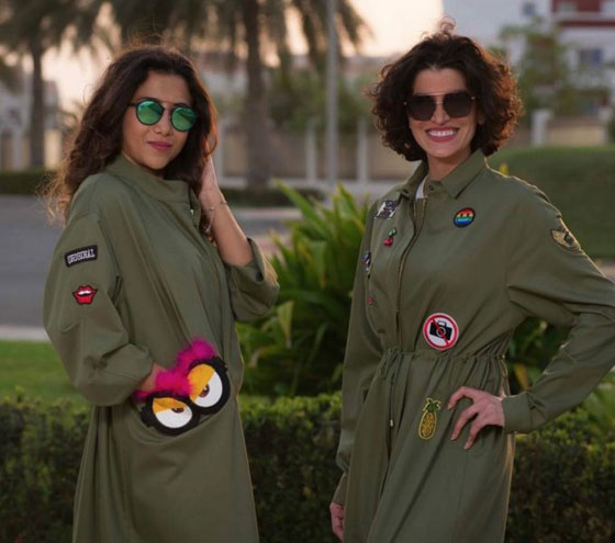  بالصور: عباءات رياضية ملونة للنساء السعوديات تثير جدلا كبيرا صورة رقم 8