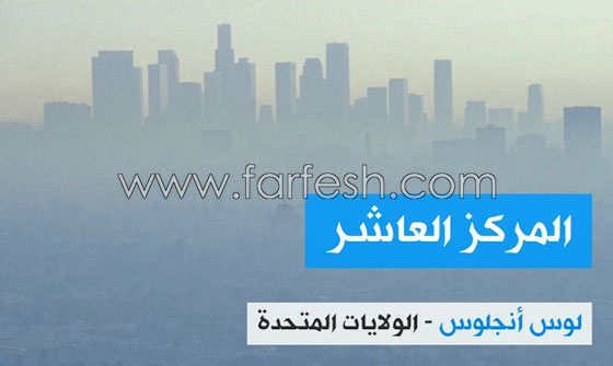 المدن الأكثر تلوثا في العالم.. الأولى عربية! فيديو صورة رقم 1