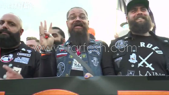 فيديو: المئات يشتركون في مهرجان استعراضي وتنافسي لتصفيف اللحى صورة رقم 4