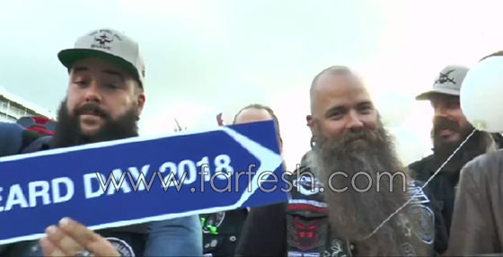 فيديو: المئات يشتركون في مهرجان استعراضي وتنافسي لتصفيف اللحى صورة رقم 5