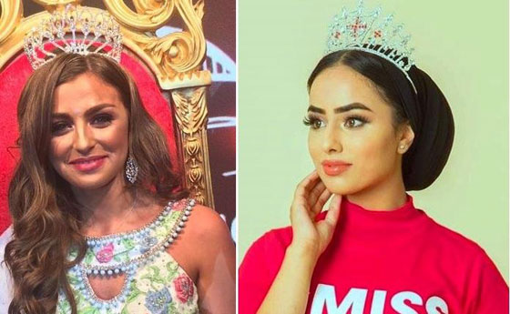 مسلمة محجبة تدرس المحاماة خسرت تاج مسابقة ملكة جمال إنجلترا في النهائيات! صورة رقم 1