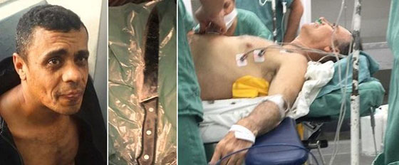 شاهدوا لحظة محاولة اغتيال مرشح لرئاسة البرازيل.. فييديو وصور صورة رقم 2