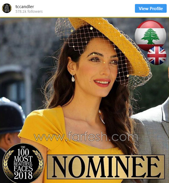 صور أجمل وأوسم الوجوه العربية في العالم لعام 2018.. بينهم فلسطينية صورة رقم 2
