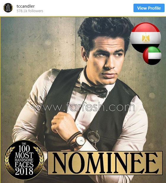 صور أجمل وأوسم الوجوه العربية في العالم لعام 2018.. بينهم فلسطينية صورة رقم 3