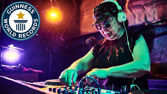 بالفيديو والصور: يابانية عمرها 83 عاما تعمل DJ ودخلت موسوعة (غينيس)  صورة رقم 8