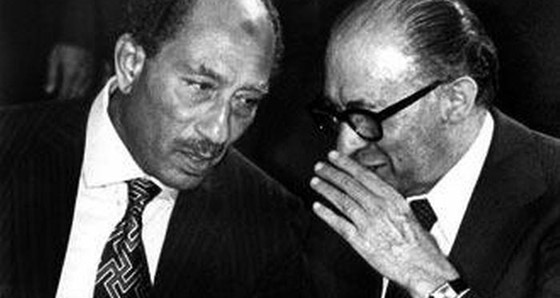 صورة رقم 2 - بالصور.. مراحل اتفاقية كامب ديفيد صورة رقم 2 - بالصور.. مراحل اتفاقية كامب ديفيد