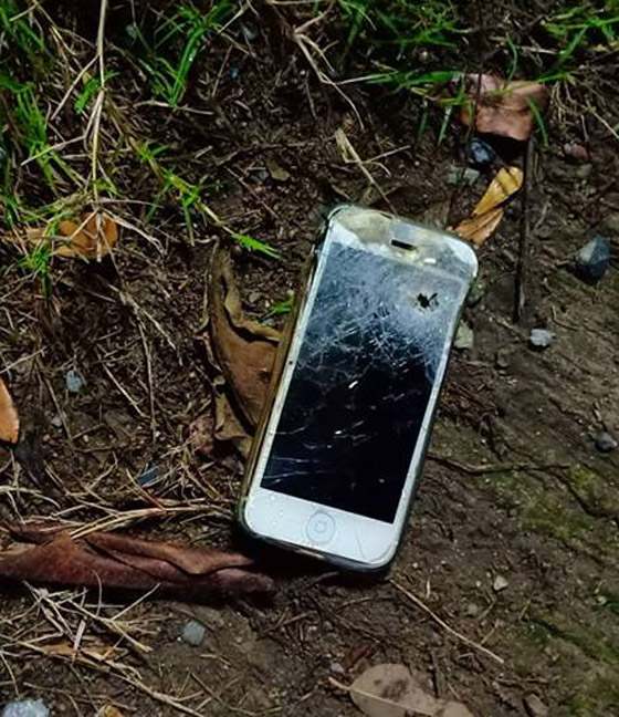 فيديو وصور: هاتف آيفون ينقذ شرطيا من رصاصة قاتلة في تايلاند! صورة رقم 5