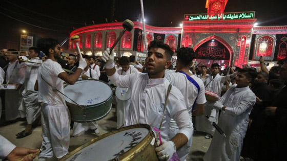 بالصور.. المسلمون الشيعة يحيون ذكرى عاشوراء حول العالم صورة رقم 2 بالصور.. المسلمون الشيعة يحيون ذكرى عاشوراء حول العالم صورة رقم 2