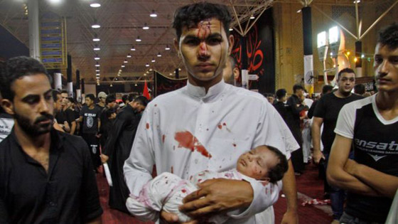 بالصور.. المسلمون الشيعة يحيون ذكرى عاشوراء حول العالم صورة رقم 3 بالصور.. المسلمون الشيعة يحيون ذكرى عاشوراء حول العالم صورة رقم 3