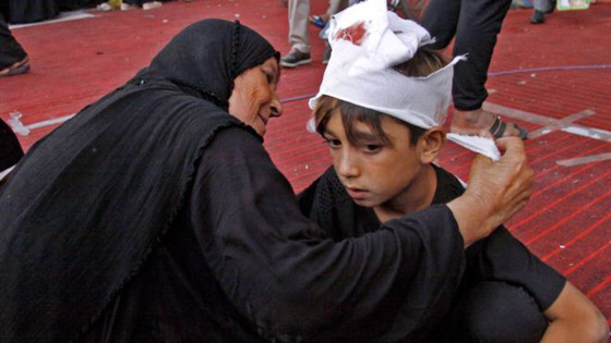 بالصور.. المسلمون الشيعة يحيون ذكرى عاشوراء حول العالم صورة رقم 4 بالصور.. المسلمون الشيعة يحيون ذكرى عاشوراء حول العالم صورة رقم 4