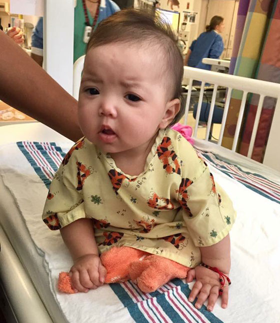 طفلة تعاني من مرض وراثي حوّلها الى احدى أميرات ديزني! صورة رقم 11 طفلة تعاني من مرض وراثي حوّلها الى احدى أميرات ديزني! صورة رقم 11