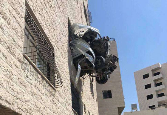 مصرع شخصين بحادث سير غريب في نابلس صورة رقم 4 مصرع شخصين بحادث سير غريب في نابلس صورة رقم 4