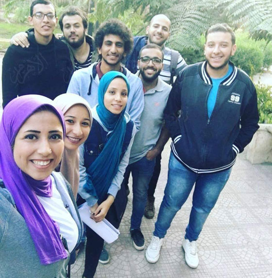 بالفيديو: 9 طلاب مصريين يبتكرون سيارة تعمل بالهواء لتوفير الطاقة والتكلفة صورة رقم 3
