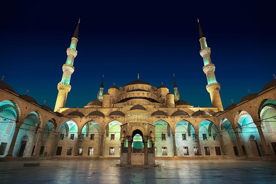 روائع الاسلام: بالفيديو. رحلة روحية لا مثيل لها مع  أجمل المساجد في العالم صورة رقم 7