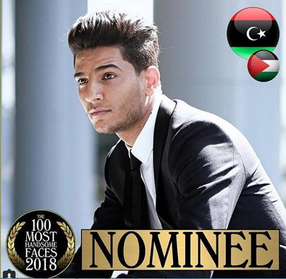 محمد عساف ولينا القيشاوي.. صور أجمل الوجوه العربية عالمياً في العام الحالي صورة رقم 7