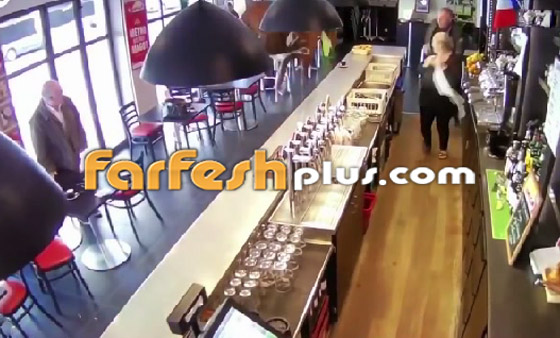فيديو: حصان يسبب الفوضى والذعر بعد اقتحامه حانة في فرنسا صورة رقم 3