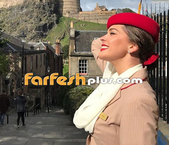 صور مضيفة مع طيران الإمارات فازت بلقب ملكة جمال اسكتلندا وعادت لعملها صورة رقم 8 صور مضيفة مع طيران الإمارات فازت بلقب ملكة جمال اسكتلندا وعادت لعملها صورة رقم 8