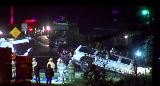 أسوأ حادث بأمريكا.. مقتل 20 شخصا من عائلة واحدة في حادث تحطم سيارة ليموزين! صورة رقم 1 أسوأ حادث بأمريكا.. مقتل 20 شخصا من عائلة واحدة في حادث تحطم سيارة ليموزين! صورة رقم 1