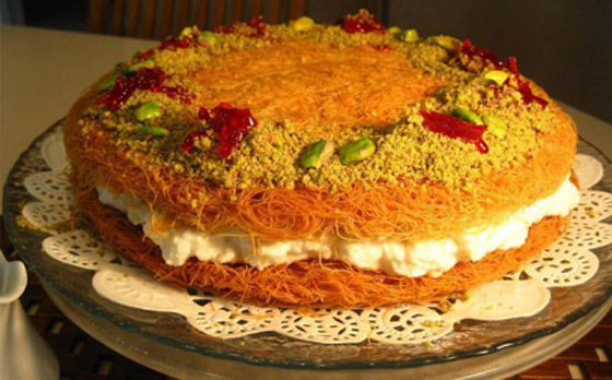 وصفة سهلة لتحضير ميلفيه الكنافة الشهي صورة رقم 2