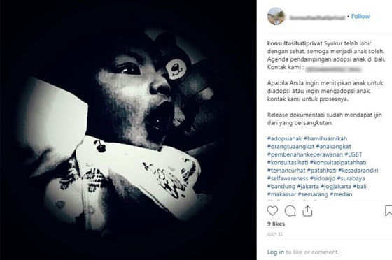  شرطة إندونيسيا تكشف عصابة مجرمين لبيع أطفال على إنستغرام! صورة رقم 3