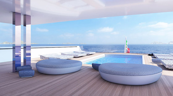 تعرفوا على اليخت الخفي الذي يبلغ ثمنه ربع مليار دولار! وما سر تسميته؟ صورة رقم 7