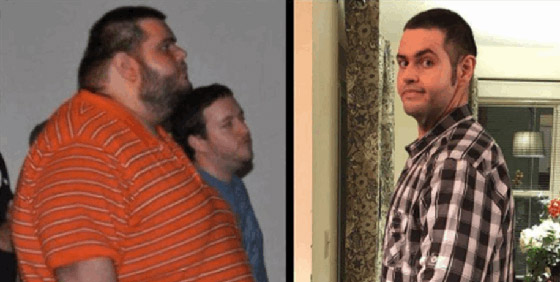 بعد أن وصل وزنه إلى 245 كيلو.. أمريكي يخسر 143 كيلو من أجل خطيبته! صورة رقم 4