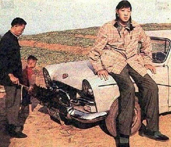 تعرفوا على أطوال نساء العالم.. أقصرهن طولها متران و17 سنتيمترا! صورة رقم 7