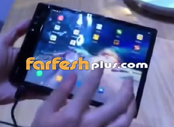 فيديو مذهل.. شركة صينية تطلق أول هاتف قابل للطي في العالم صورة رقم 1