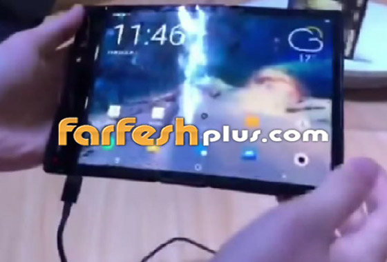 فيديو مذهل.. شركة صينية تطلق أول هاتف قابل للطي في العالم صورة رقم 9