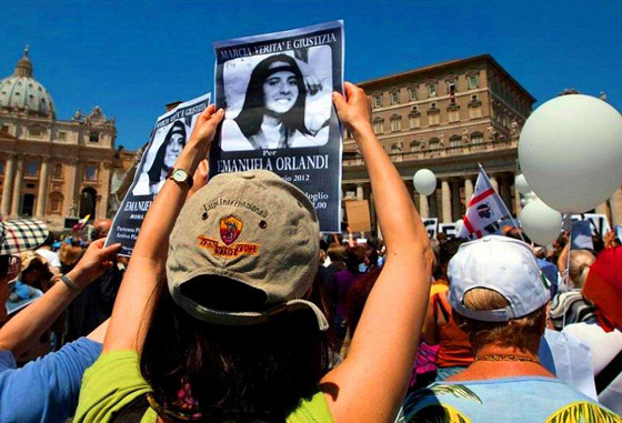 الفاتيكان يفتح تحقيقا في سر اختفاء غامض لمراهقة قبل 40 عاما صورة رقم 8 الفاتيكان يفتح تحقيقا في سر اختفاء غامض لمراهقة قبل 40 عاما صورة رقم 8