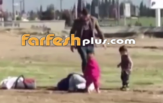 فيديو صادم لرجل يعتدي على زوجته بالضرب المبرح أمام أطفالهما بالشارع! صورة رقم 8 فيديو صادم لرجل يعتدي على زوجته بالضرب المبرح أمام أطفالهما بالشارع! صورة رقم 8