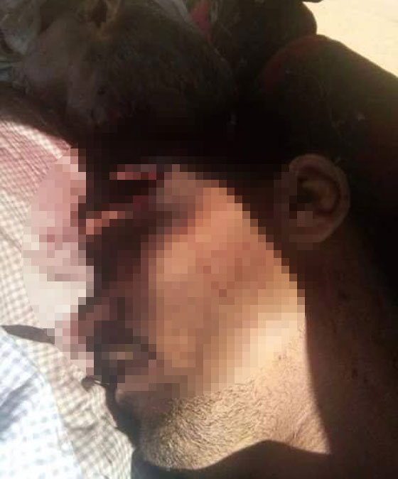 الصلاة على جثامين شهداء المنيا وطفل ناجي يروي ما فعله الارهابيون: فيديو صورة رقم 13 الصلاة على جثامين شهداء المنيا وطفل ناجي يروي ما فعله الارهابيون: فيديو صورة رقم 13