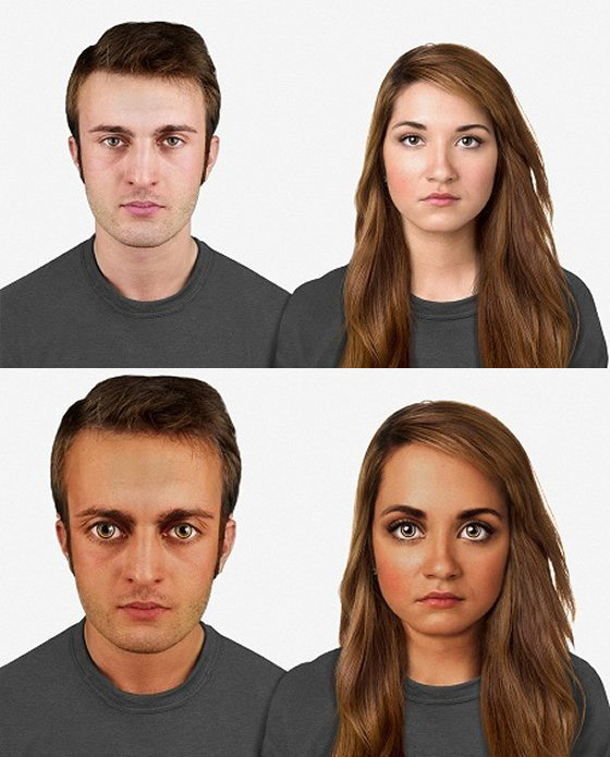 كيف سيكون شكل الأنسان بعد مليون عام؟ صورة رقم 4
