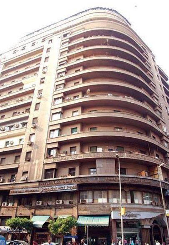 الإيموبيليا.. عمارة شيدت خصيصاً في مصر لمشاهير الفن والسياسة صورة رقم 1 الإيموبيليا.. عمارة شيدت خصيصاً في مصر لمشاهير الفن والسياسة صورة رقم 1