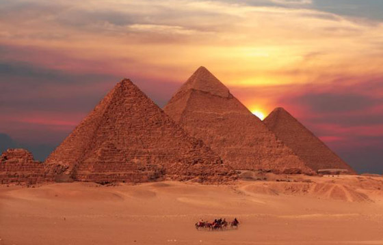 علماء يقتربون من اكتشاف سر بناء الأهرامات وحل لغز تشييدها صورة رقم 4