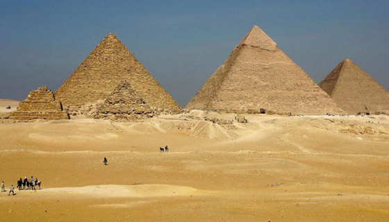 علماء يقتربون من اكتشاف سر بناء الأهرامات وحل لغز تشييدها صورة رقم 6