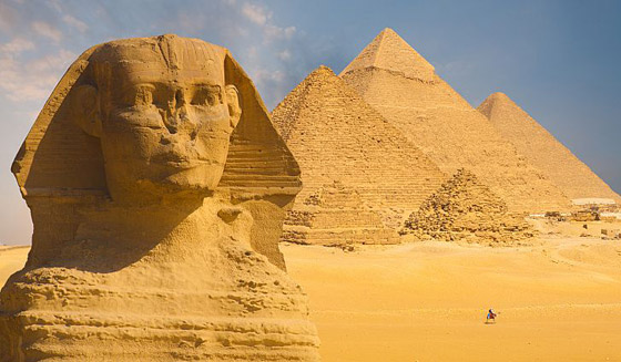 علماء يقتربون من اكتشاف سر بناء الأهرامات وحل لغز تشييدها صورة رقم 9