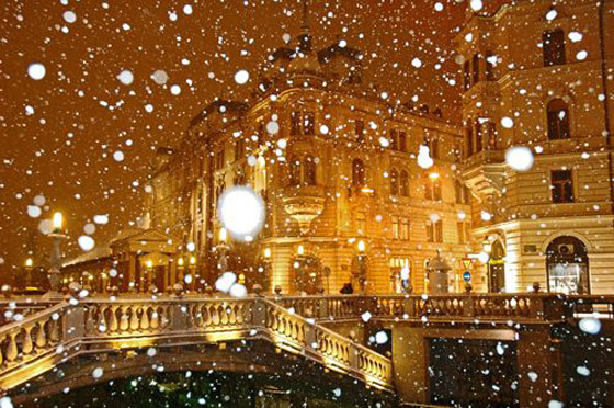 صور رائعة.. ليوبليانا عاصمة سلوفينيا الساحرة صورة رقم 15