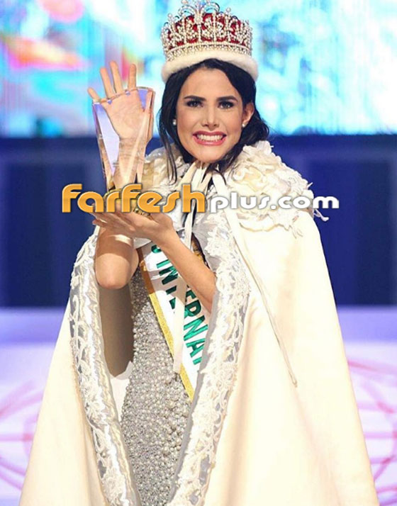صور وفيديو الفنزويلية (مريم غارسيا) الفائزة بلقب ملكة جمال العالم صورة رقم 1 صور وفيديو الفنزويلية (مريم غارسيا) الفائزة بلقب ملكة جمال العالم صورة رقم 1