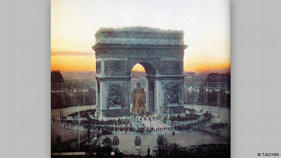 صور نادرة وملونة تروي أحداث الحرب العالمية الأولى صورة رقم 2