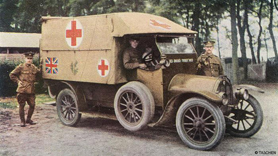 صور نادرة وملونة تروي أحداث الحرب العالمية الأولى صورة رقم 9