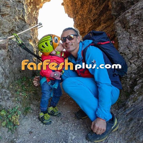  فيديو وصور متسلقة جبال تعلم أطفالها رياضة خطرة: تسلق الجبال! صورة رقم 7