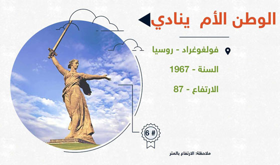 صور أضخم التماثيل حول العالم صورة رقم 7