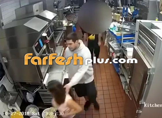 بالفيديو: أمريكية تعتدي على موظفة ماكدونالدز بسبب الكاتشب! صورة رقم 8 بالفيديو: أمريكية تعتدي على موظفة ماكدونالدز بسبب الكاتشب! صورة رقم 8