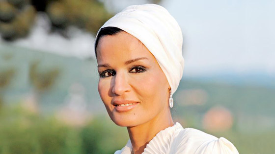 صور أجمل وأشهر زوجات شيوخ العرب وأعمالهن صورة رقم 8