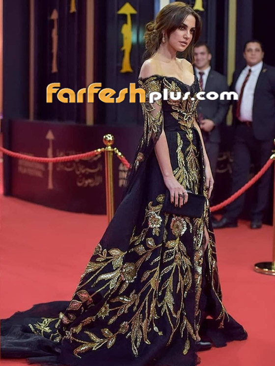 بالصور: أجمل وأسوأ اطلالات النجمات في افتتاح مهرجان القاهرة السينمائي صورة رقم 1